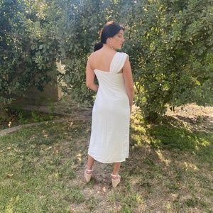 White Cocktail Dress